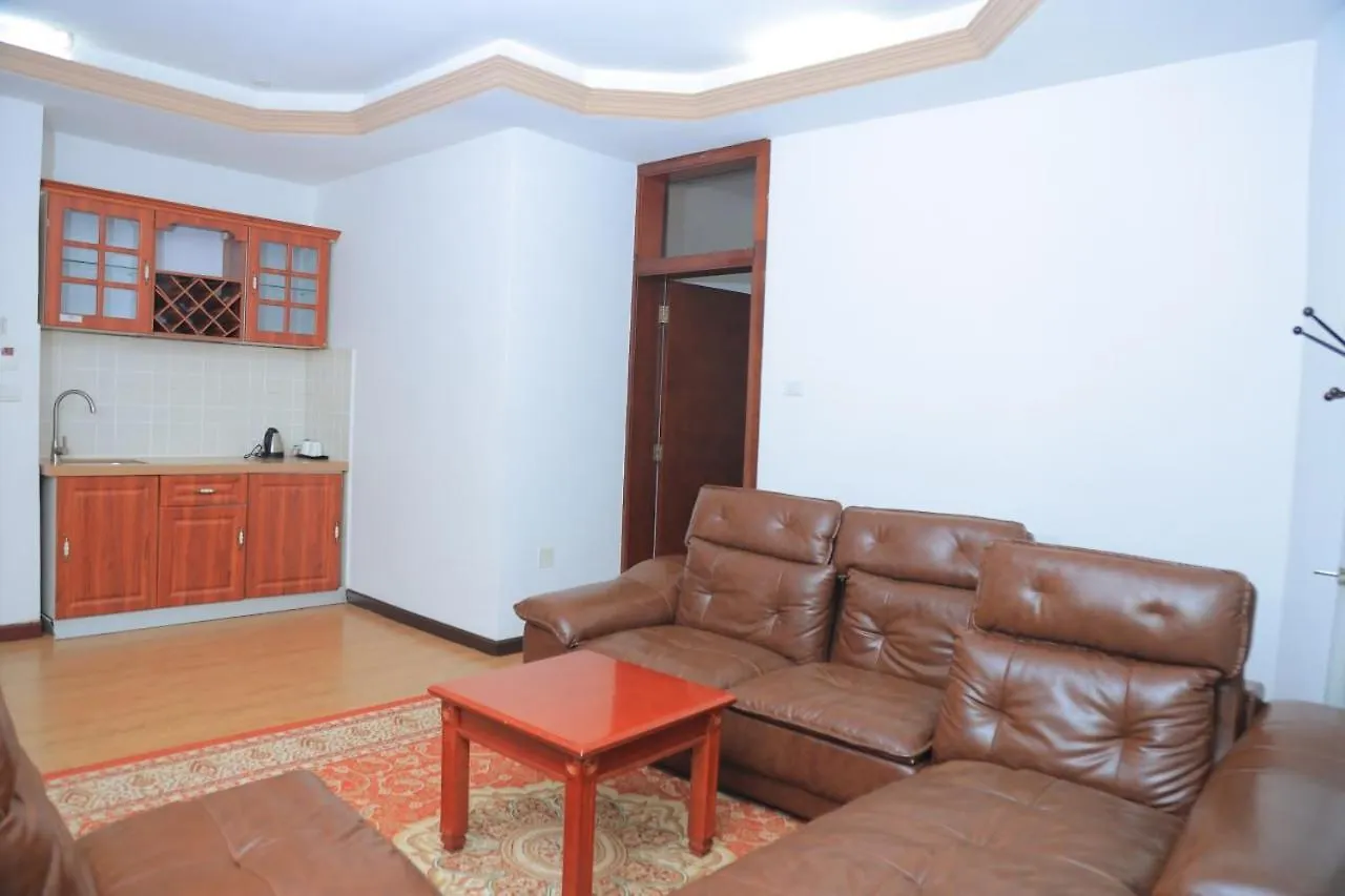 Central Jimma Hotel 3*, ジンマ